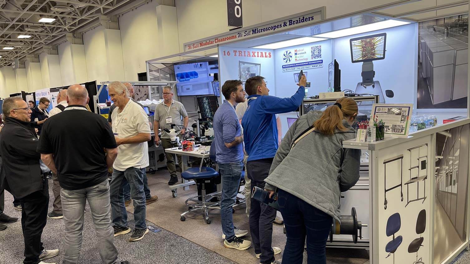 Day 1 of MD&M MPLS is Over Visit Metro CAD Friday from 8 am 430 pm