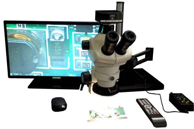 Unit 16 Microscope HDMI Dual Arm Bearing Boom Stand