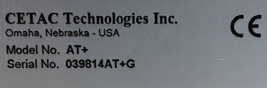 NÉBULISEUR À ULTRASONS CETAC TECH U-5000AT+ / AT+ (SPECTROMÉTRIE ICP) POUR LA RÉPARATION DE PIÈCES