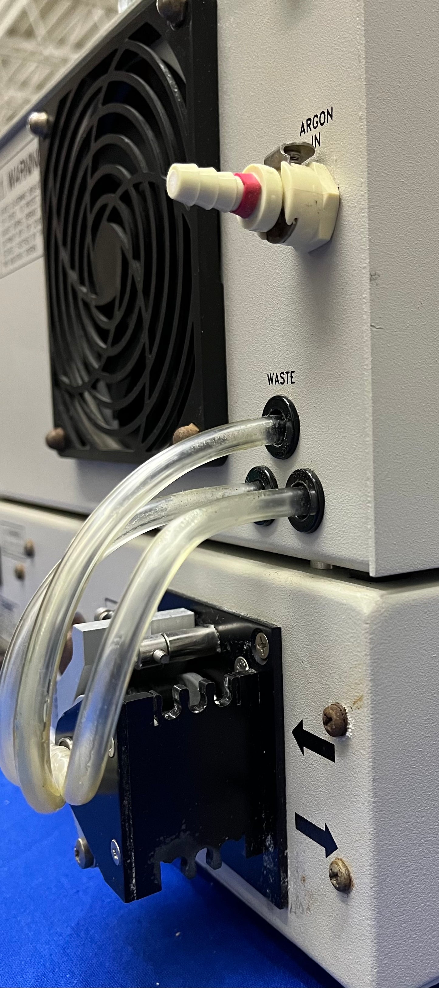 NÉBULISEUR À ULTRASONS CETAC TECH U-5000AT+ / AT+ (SPECTROMÉTRIE ICP) POUR LA RÉPARATION DE PIÈCES