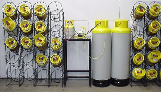 Racks for 15# & 30# Tanks