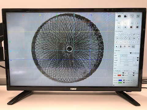 MMBT New 1080p Hdmi Measuring Microscope Camera Full Demo