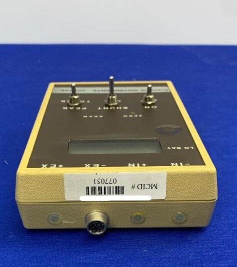 CONDITIONNEUR DE SIGNAL NUMÉRIQUE PORTABLE COOPER INSTRUMENTS DFI 100/DFI-100