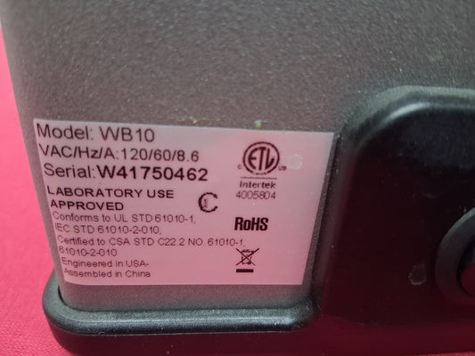 PolyScience WB10 Heated Water Bath. 10 Liter Capacity TESTED WORKS