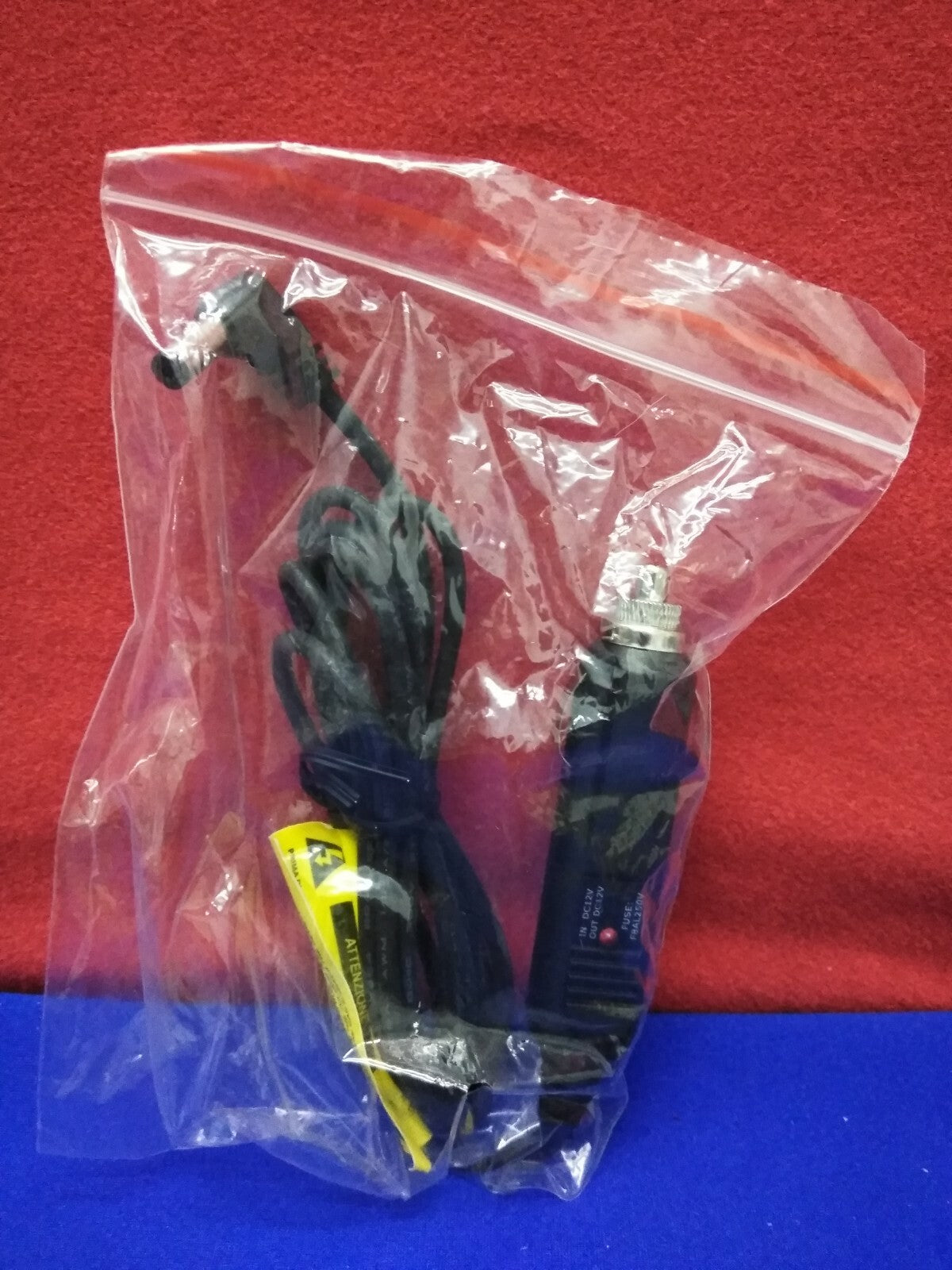 12 VOLT DC 3 FT. NETZSTECKERADAPTER FÜR ZIGARETTENANZÜNDER IM AUTO.