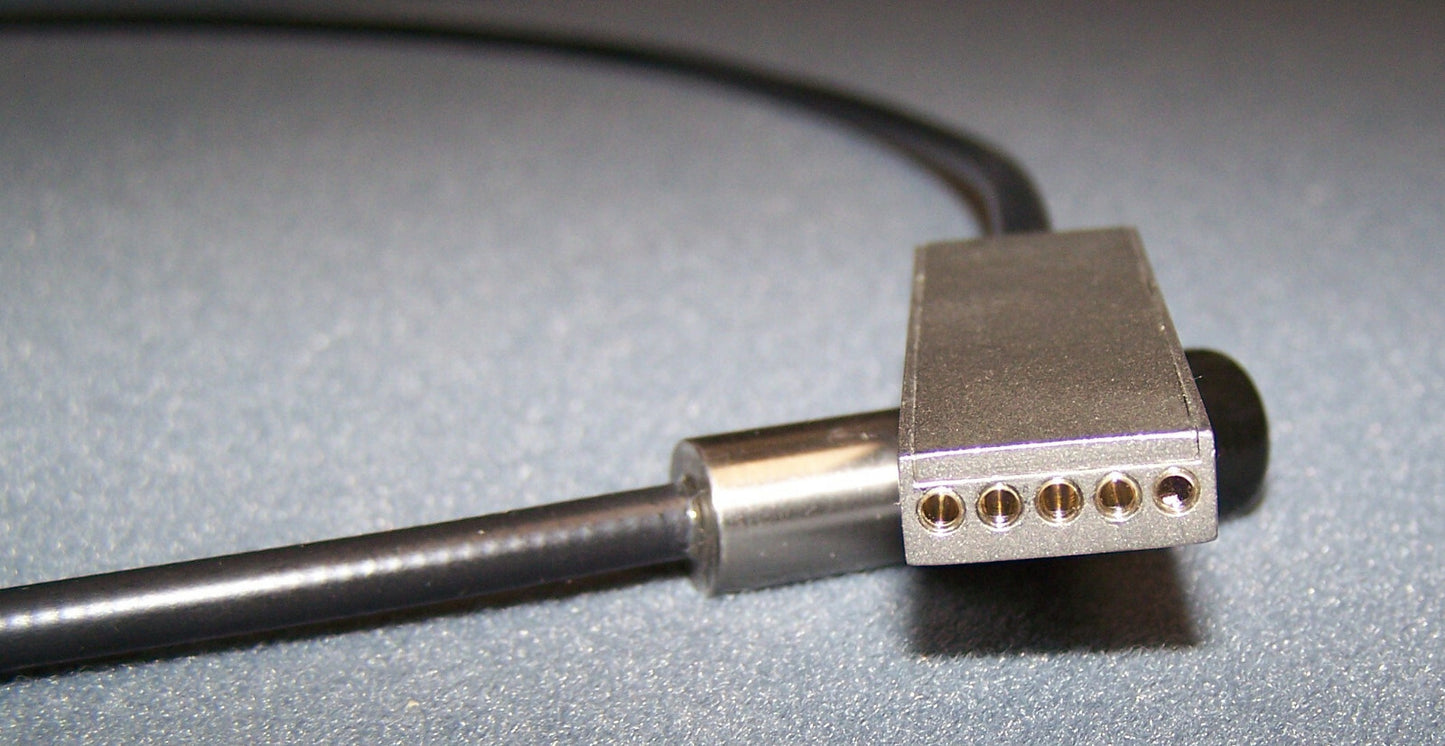 ASSEMBLAGGIO FIBRA OTTICA PERSONALIZZATO 10MM 5 SPOT