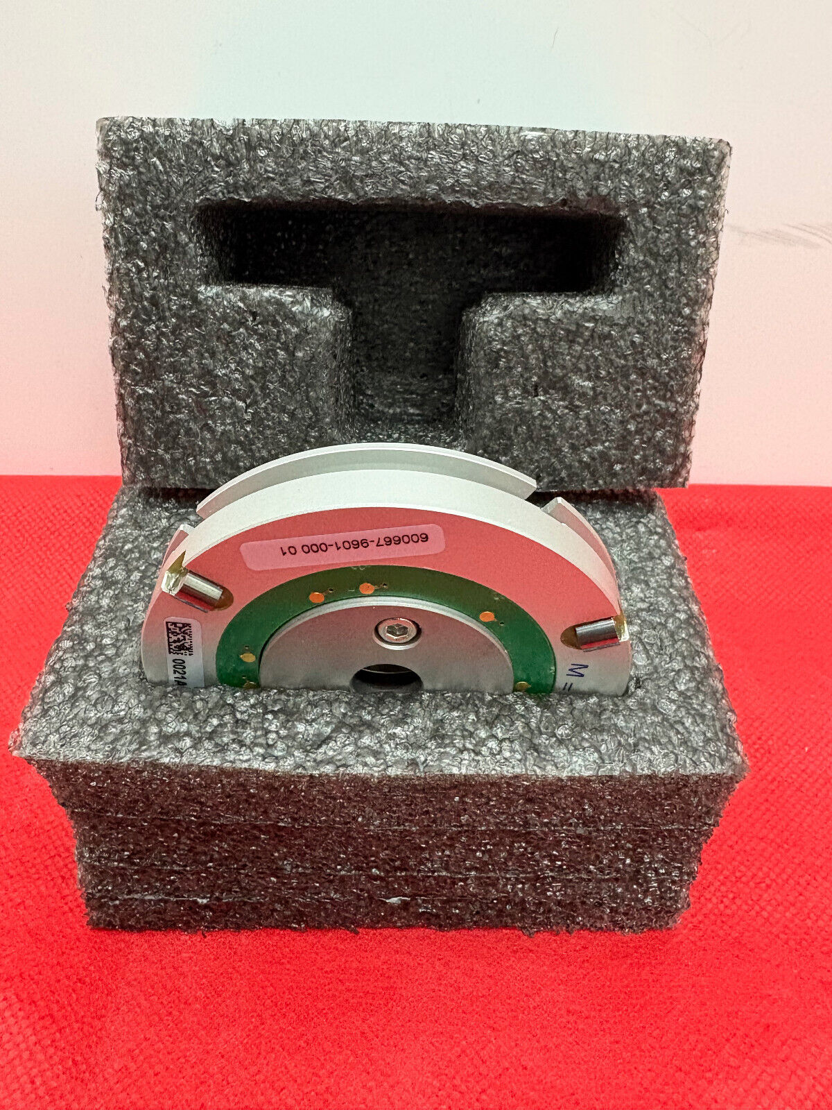 ZEISS ADAPTER REFERENCE PLATE FOR VAST/MT M=2Nm 600667-9601-000 01