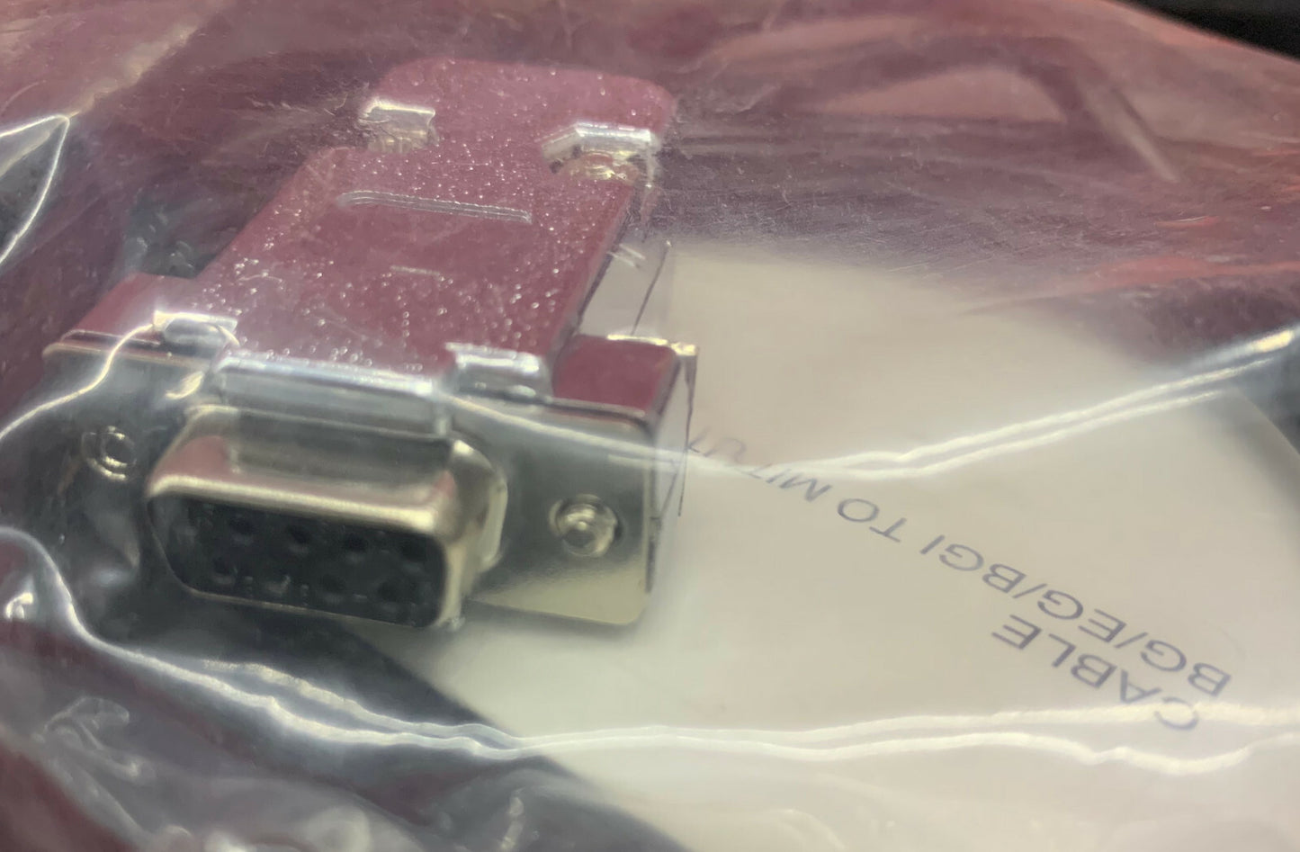 MARCA-10 09-1047 CABLE BG/EG/BGI A MEDIDOR MITUTOYO LEGACY A MITUTOYO SPC