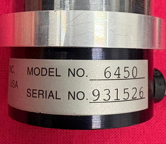 CAMBRIDGE 6450 & 6450*047 15 PIN CONNECTOR GALVONOMETER OPTICAL SCANNER