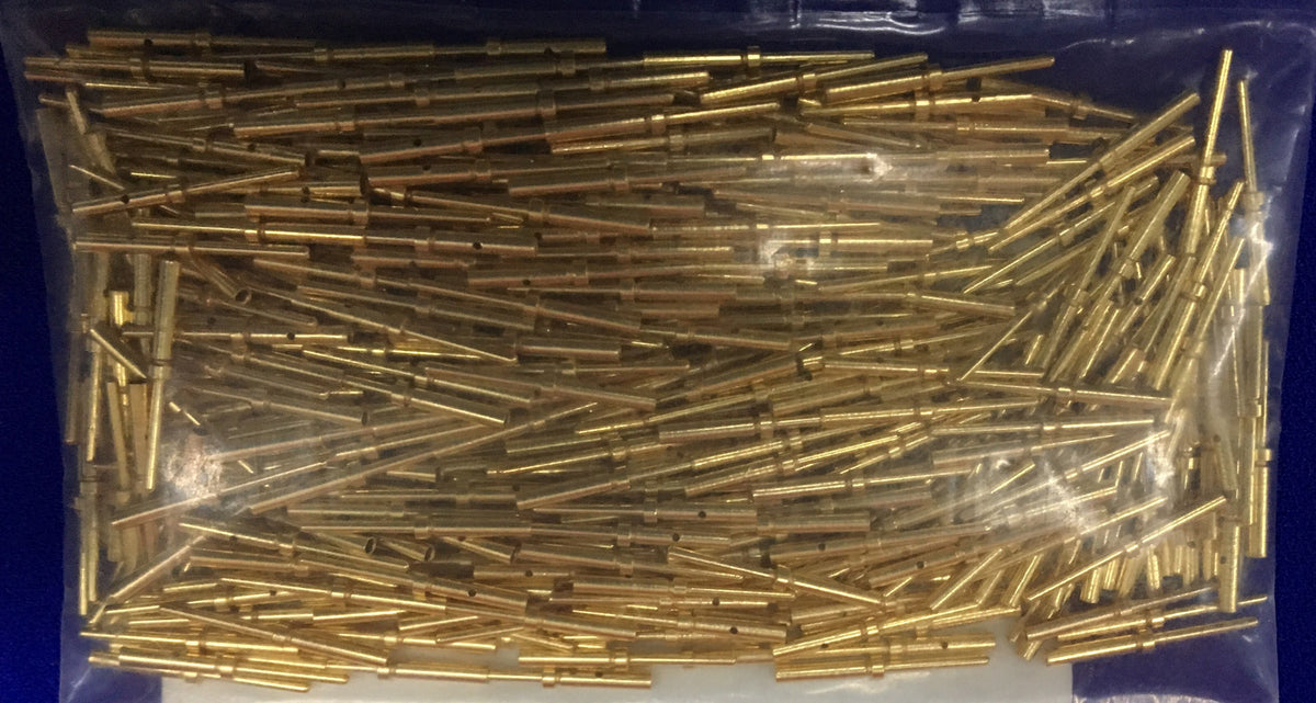 DEUTSCH ECD 6760-201-2231 Vergoldeter CRIMPKONTAKT 22AWG PIN 1 PAKET MIT 500