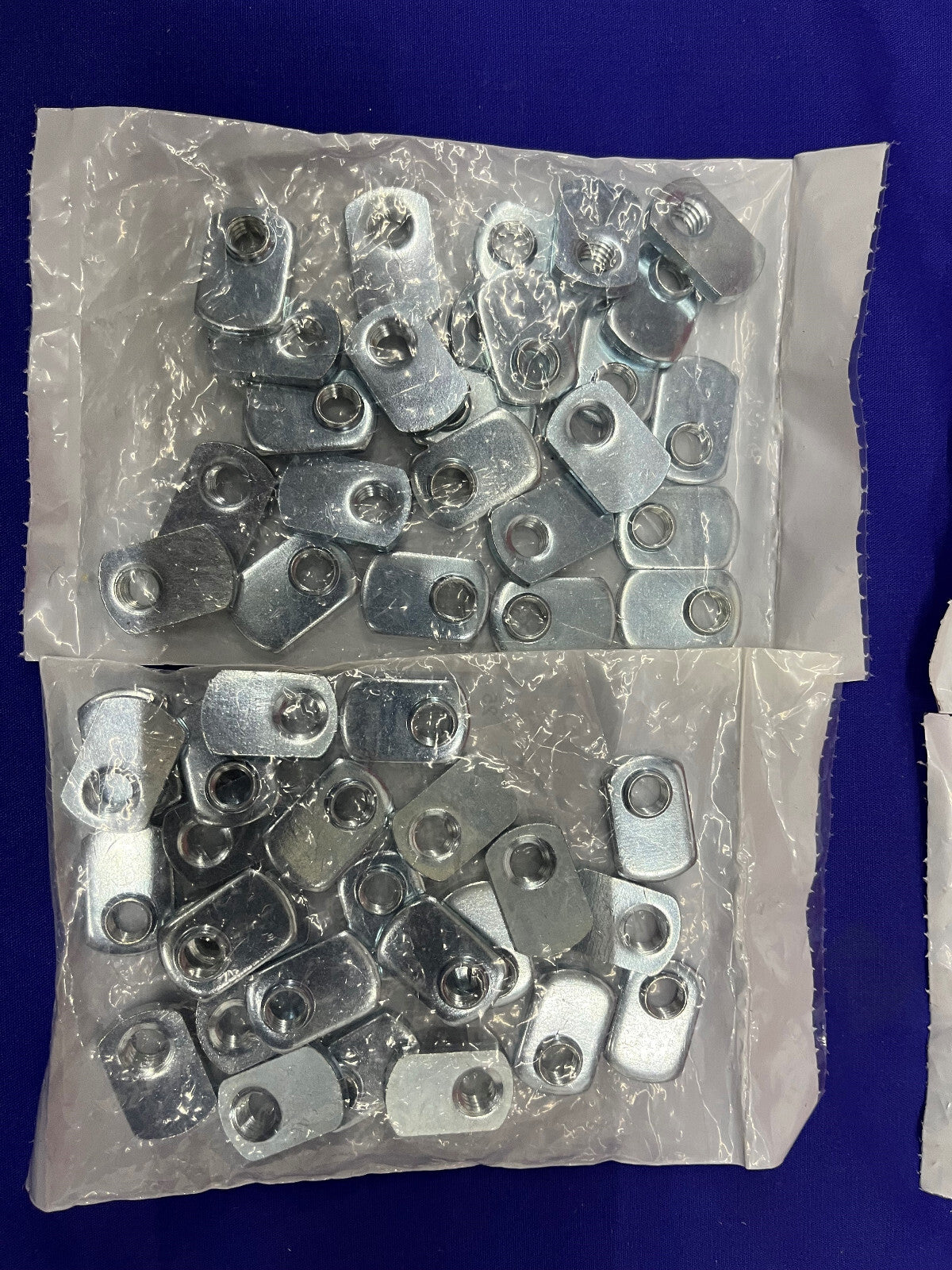 数量 50 80/20 3838 スライド T ナット & 数量 50 13-8316 M8-1.25x16 ボタン ソケット キャップ