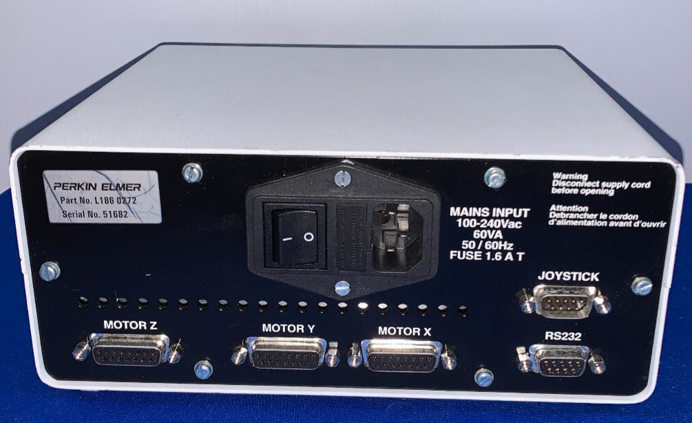 PERKIN ELMER STAGE CONTROLLER P/N L1860272,