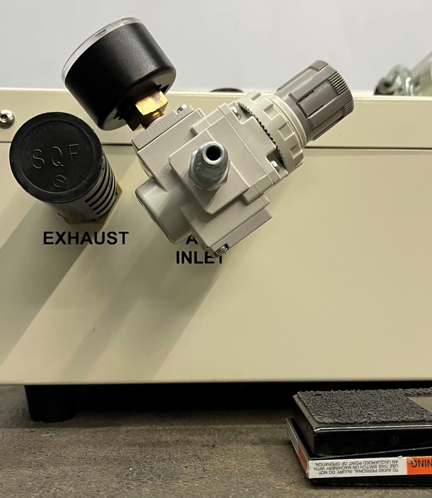16'' BEUTEL- UND BEUTELVERSIEGELUNGSGERÄT 120 V 1/4'' ELEMENT