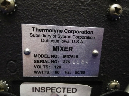 Mezclador Thermolyne/Sybron Maxi Mis II M37615