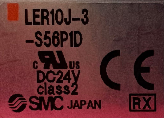 SMC LER10J-3-S56P1D ELECTRIC ROTARY ACTUATOR TABLE 10mm