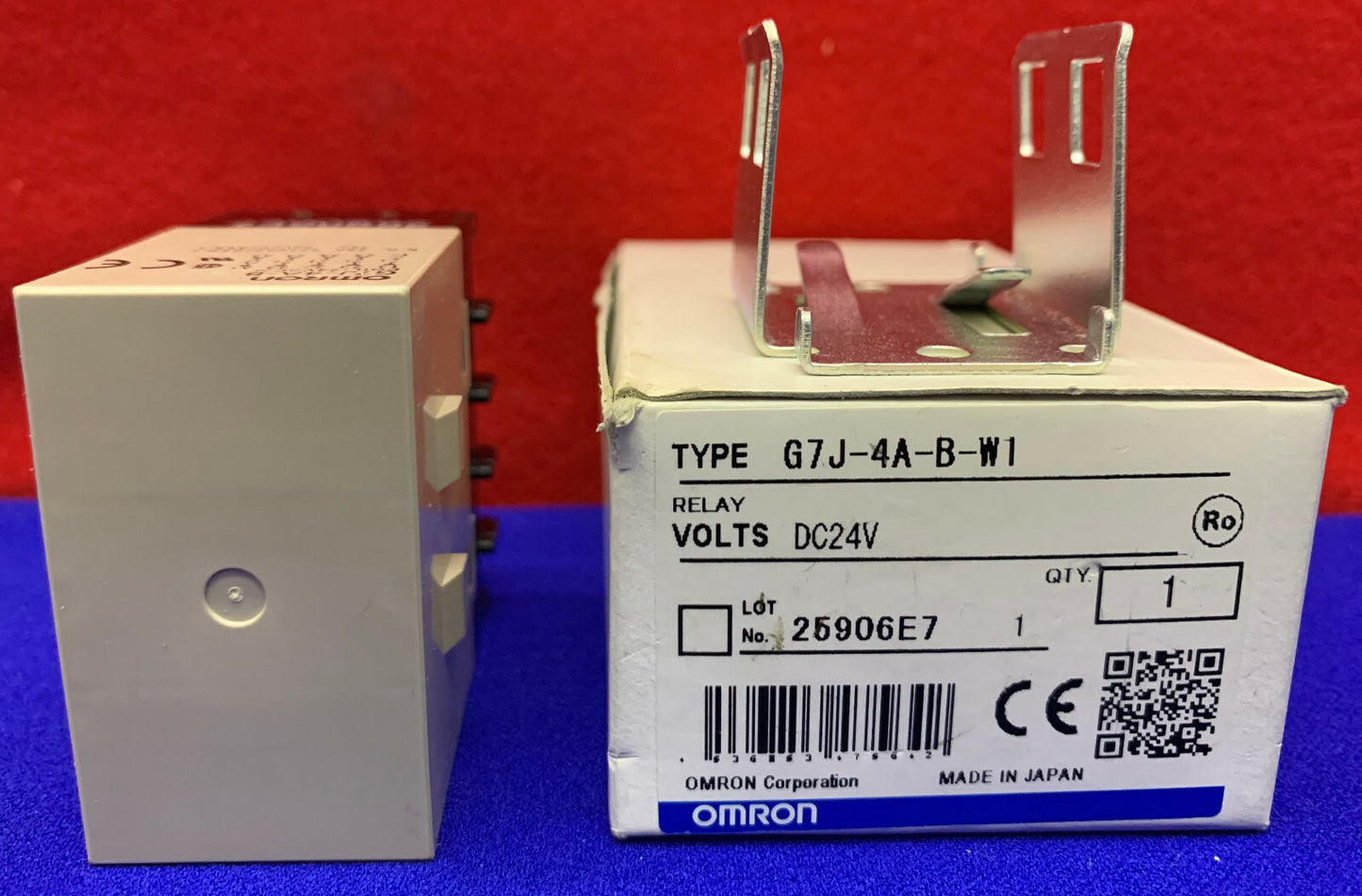 OMRON G7J-4A-B / G7J-4A-B-W1 VERMOGENSRELAIS