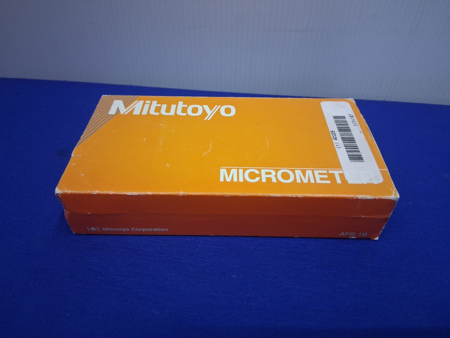 Mitutoyo 117-107 Uni-Mike Outside Micrometer 0-1" Mechanical W/ CASE ACM-1"V