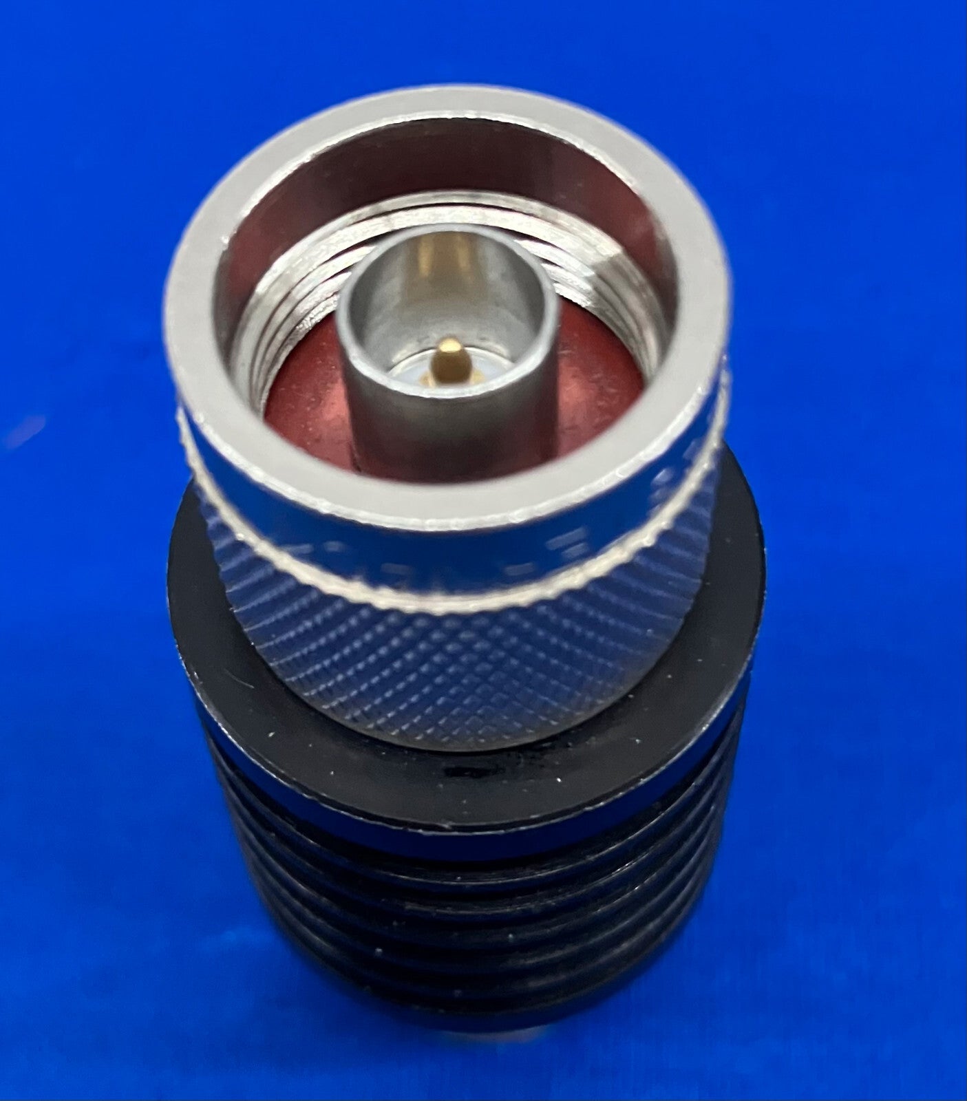 PASTERNACK PE7048-20, 20 DB FIXED ATTENUATOR, N MALE T, DIGIKEY # 3985-PE7048-20