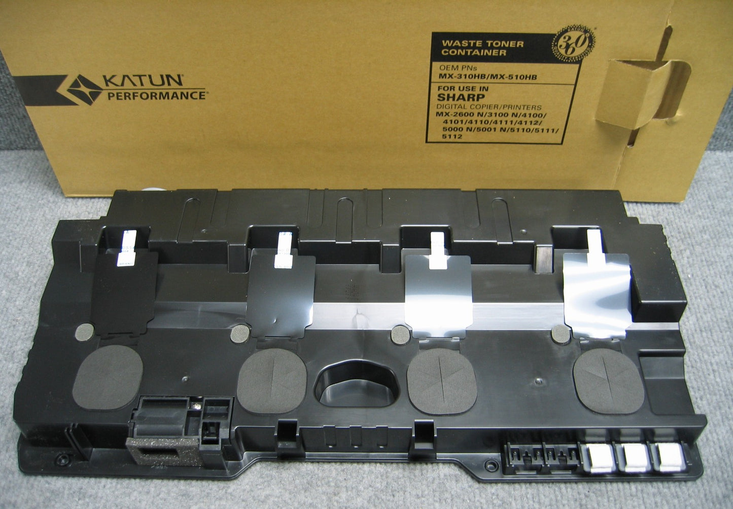 KATUN 37669 Resttonerbehälter für den Einsatz in digitalen Kopierern/Druckern von Sharp