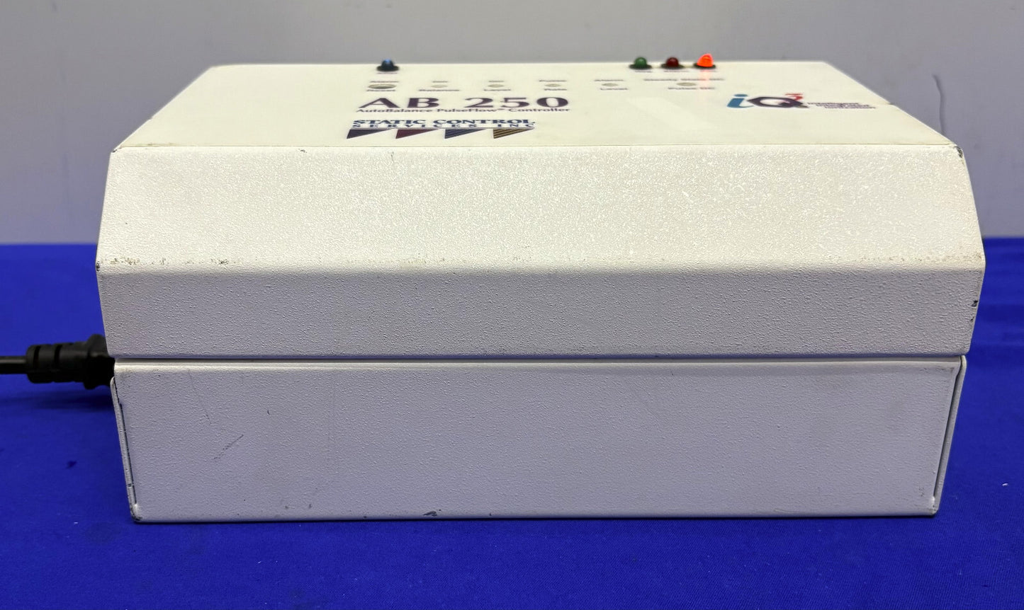 Statische Kontrolldienste, Auto Balance Pulse Flow Controller, AB 250 Teilereparatur