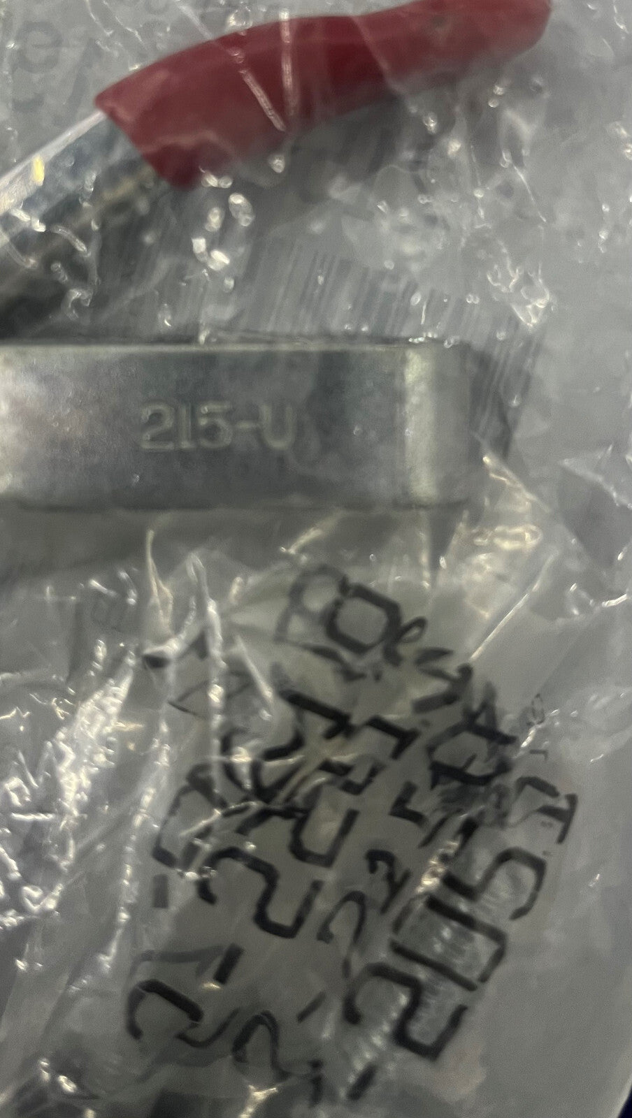 DE-STA-CO 215-U-1190 MORSETTO DI FISSAGGIO MANUALE LOTTO DI 2