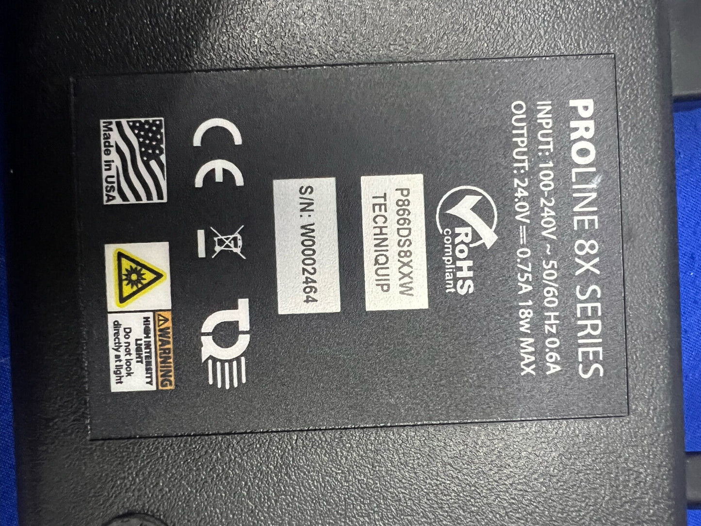 MICROSCOPIO NIKON SMZ 745 6,7X-50X CON SUPPORTO NIKON C-PSN 213406 E LUCE LED