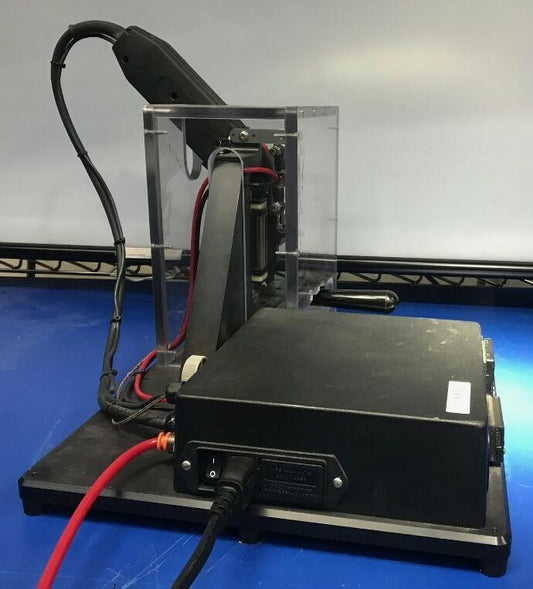 CUSTOM HOT KNIFE SKIVER 120VAC 0-100PSI WITH OMEGA TEMPERATURE CONTROLLER