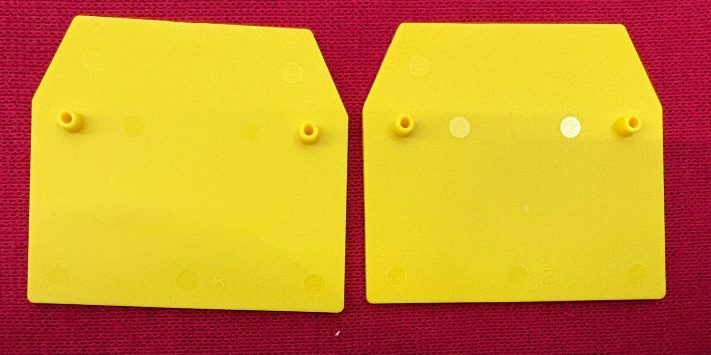 Allen Bradley / AB TERMINAL END BARRIER 1492-EB10-Y SER. A - 1 BOX QTY 50