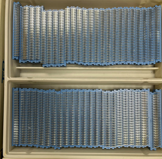 THOMAS & BETTS T&B® ANSLETY® CONNECTORS 609-6407 - 1 PKG QTY 50 & 1 PKG QTY 48