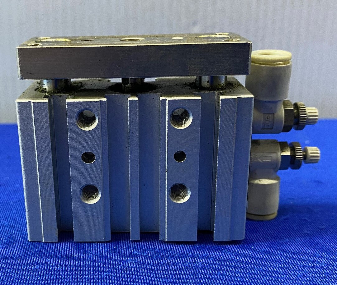 SMC MGPM12-10 / MGPM1210 COMPACT GUIDE CYLINDER