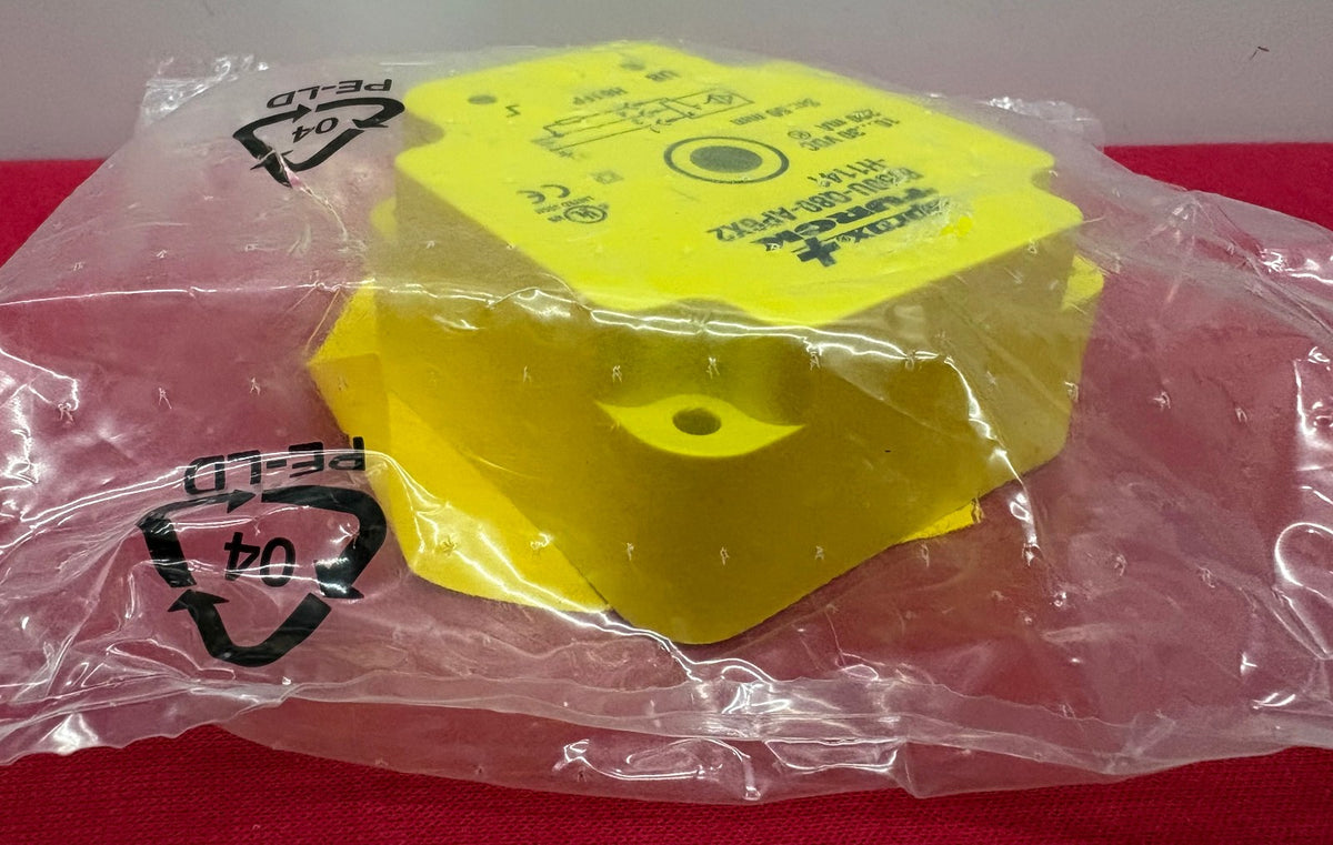 TURCK Bi50U-Q80-AP6X2-H1141 ID# 1608940 SENSOR 50mm RANGE 80mm SIZE 10-30 VDC