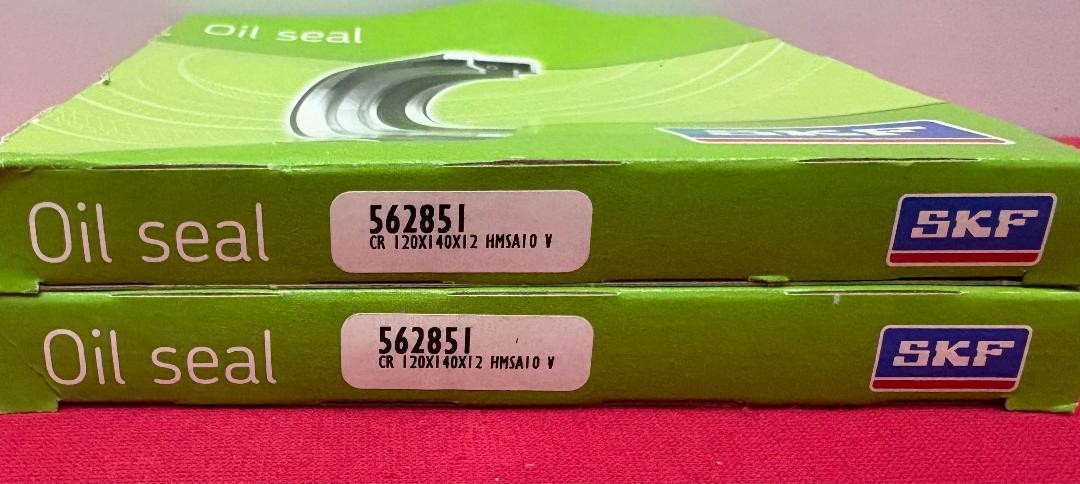 SKF 562851 OIL SEAL CR 120X140x12 HMSA10V - 1 LOT QTY 2