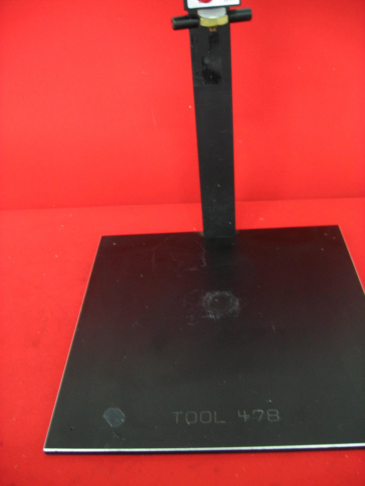 AANGEPASTE HANDMATIGE VULSTATIONSNELHEIDSREGELING VIA KLEINE OPENINGSPUITMOND 3/4" KOGELKLEP