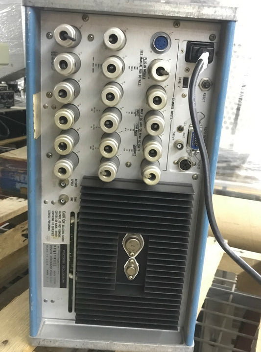 EL VISICORDER 1858 DE HONEYWELL INCLUYE MANUAL TÉCNICO - SOLO PARA PIEZAS/REPARACIONES