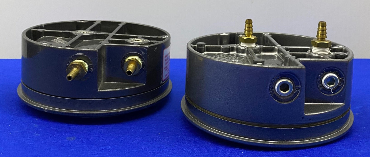 DWYER MAGNEHELIC 2000-150CM 水圧計 最大圧力 15 PSIG - 2 個 1 ロット