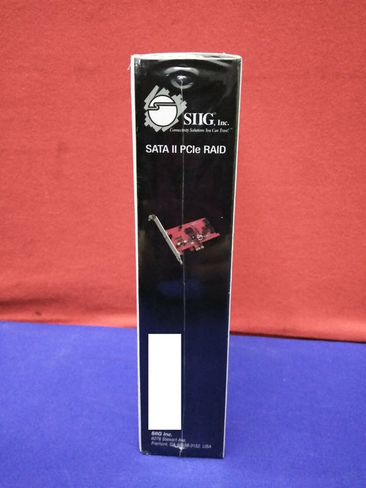 SIIG SATA II PCIE RAID シリアル ATA II 接続速度の追加