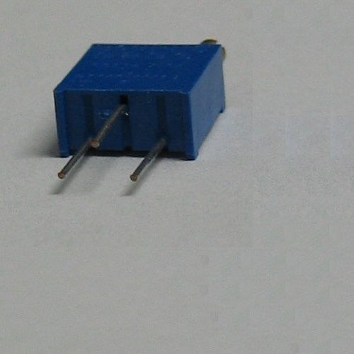 BOURNS 3296 TRIMMER RESISTENZA 100D Ohm 10% 1/2 WATT 25 GIRI 2,19 MM PIN