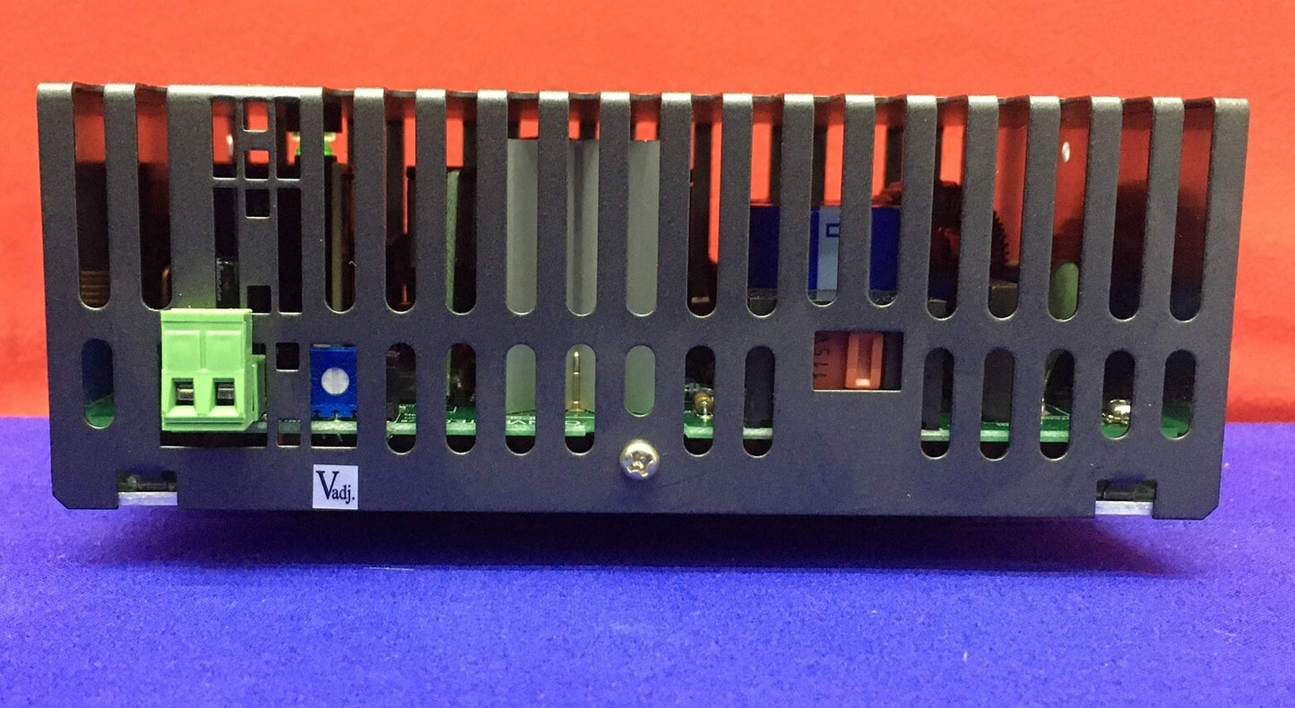 FUENTE DE ALIMENTACIÓN INDUSTRIAL DIRECTA PARA AUTOMATIZACIÓN PS24-150D (150W) INTERRUPTOR