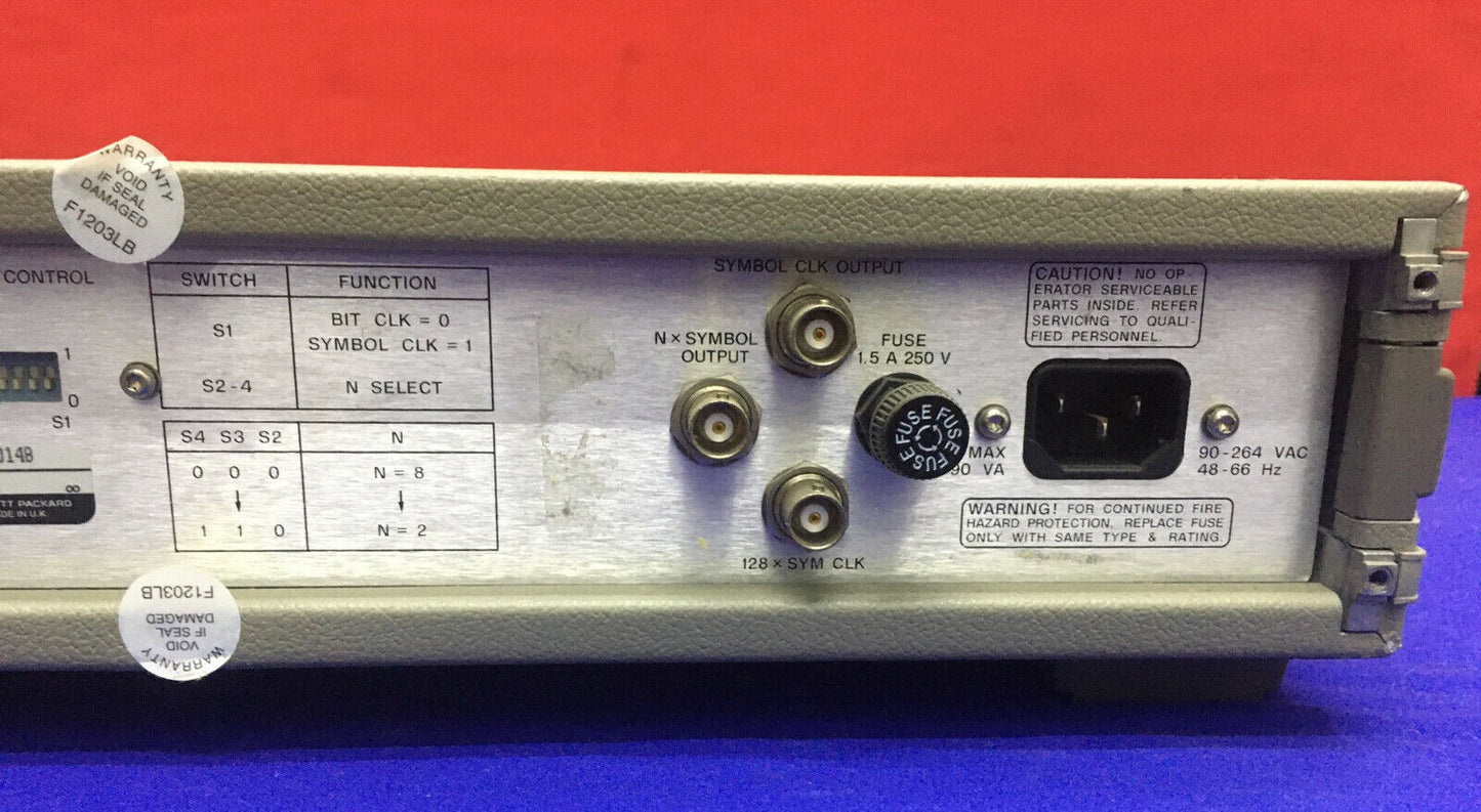 HP / HEWLETT PACKARD TT/4 DQPSK I/O-MODULATOR