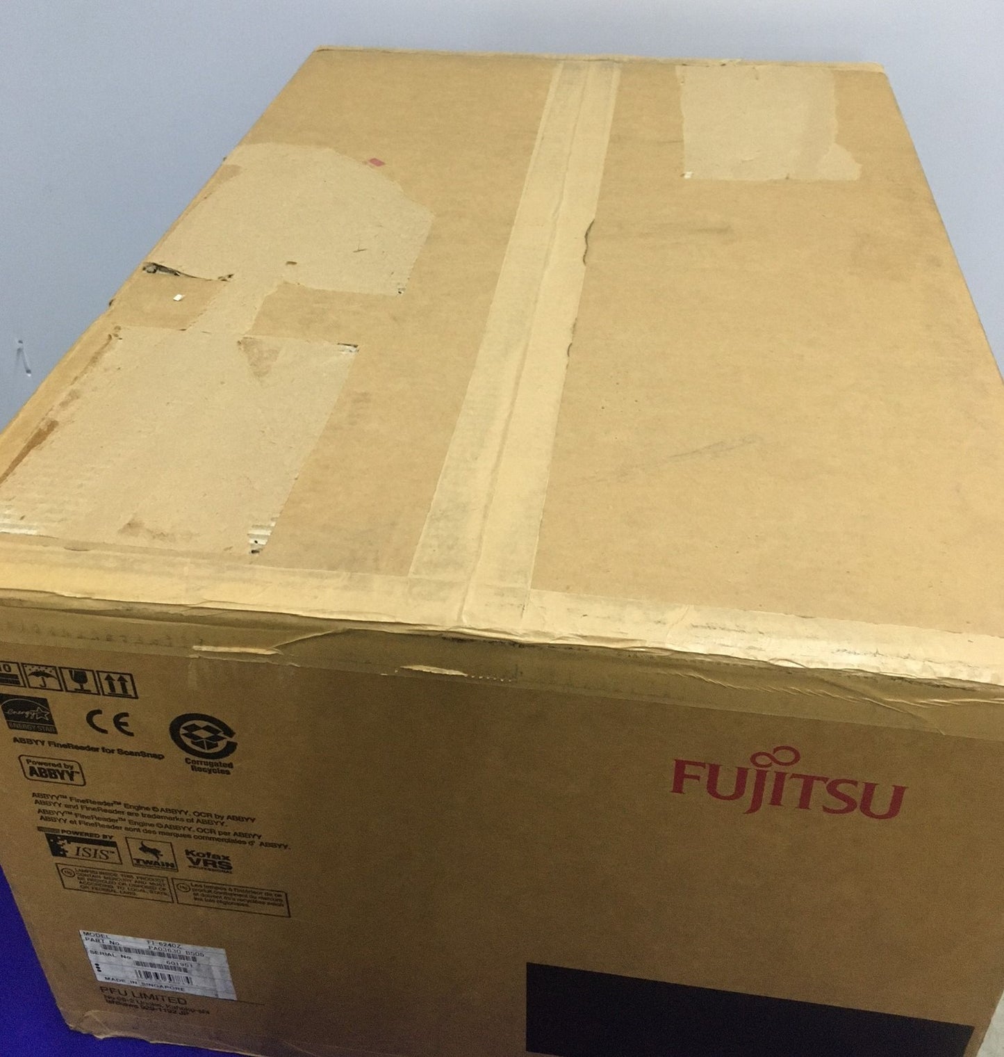 FUJITSU FI-6240Z / PA03630-B505 IMAGE SCANNER COMBO A4 FLATBED/ADF SCANNER