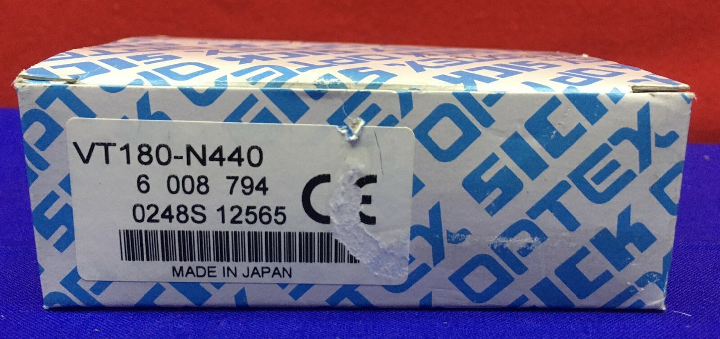 SICK VT180-N440 / 6008794 PHOTOELEKTRISCHER NÄHERUNGSSENSOR