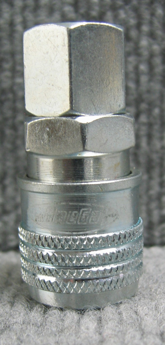 '1 LOT VAN 7 NIEUWE KOPPELINGEN' LEGACY 1/4" STALEN LICHAAM VROUWELIJKE LUCHTKOPPELING