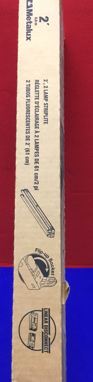 COOPER F3-2' 29901638 / 12210844 CAT SSF-214T5-UNV-EBT1-U STRIPLITE LIGHT QTY 5