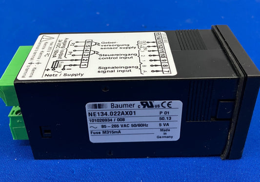 BAUMER ELEKTRISCHE REGELAAR TIMER NE134.022AX01