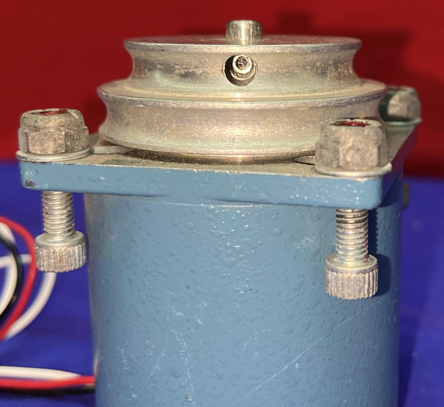 Danaher Motion Superior Electric SS25 Stepper Motor 1 amp 120VAC 72RPM