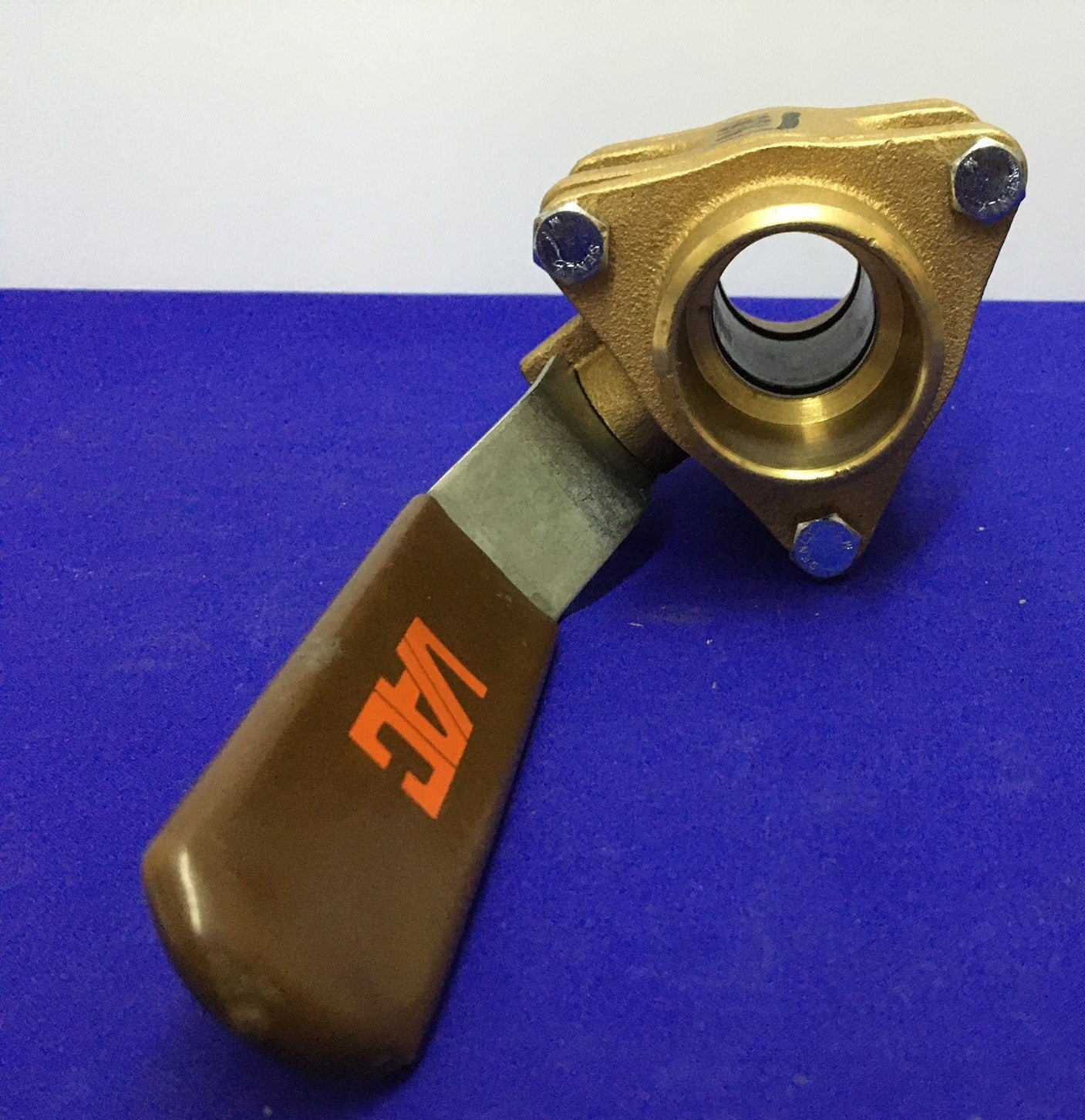 VAC 2" BALL VALVE ITEM IS USED