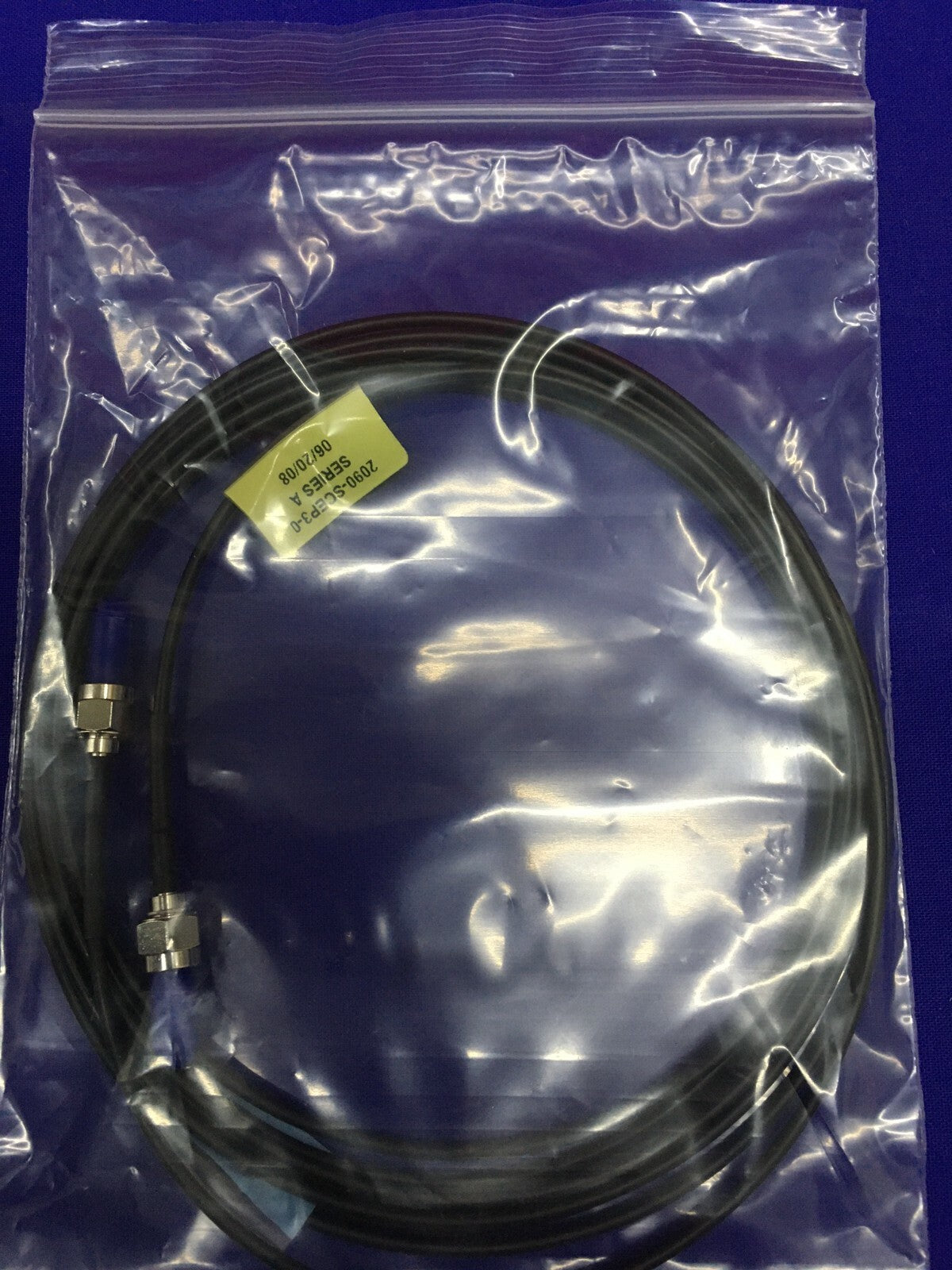 AB Allen Bradley 2090 SCEP3-0 SER A 195591-Q05 SERCOS-KUNSTSTOFF-GLASFASERKABEL