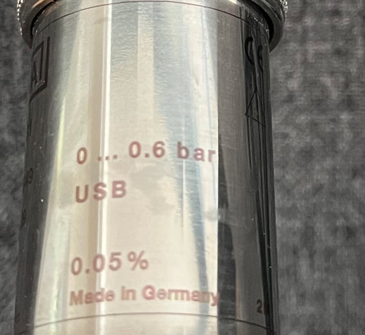 WIKA P-31 PRÄZISIONS-DRUCKTRANSMITTER P# 14061949