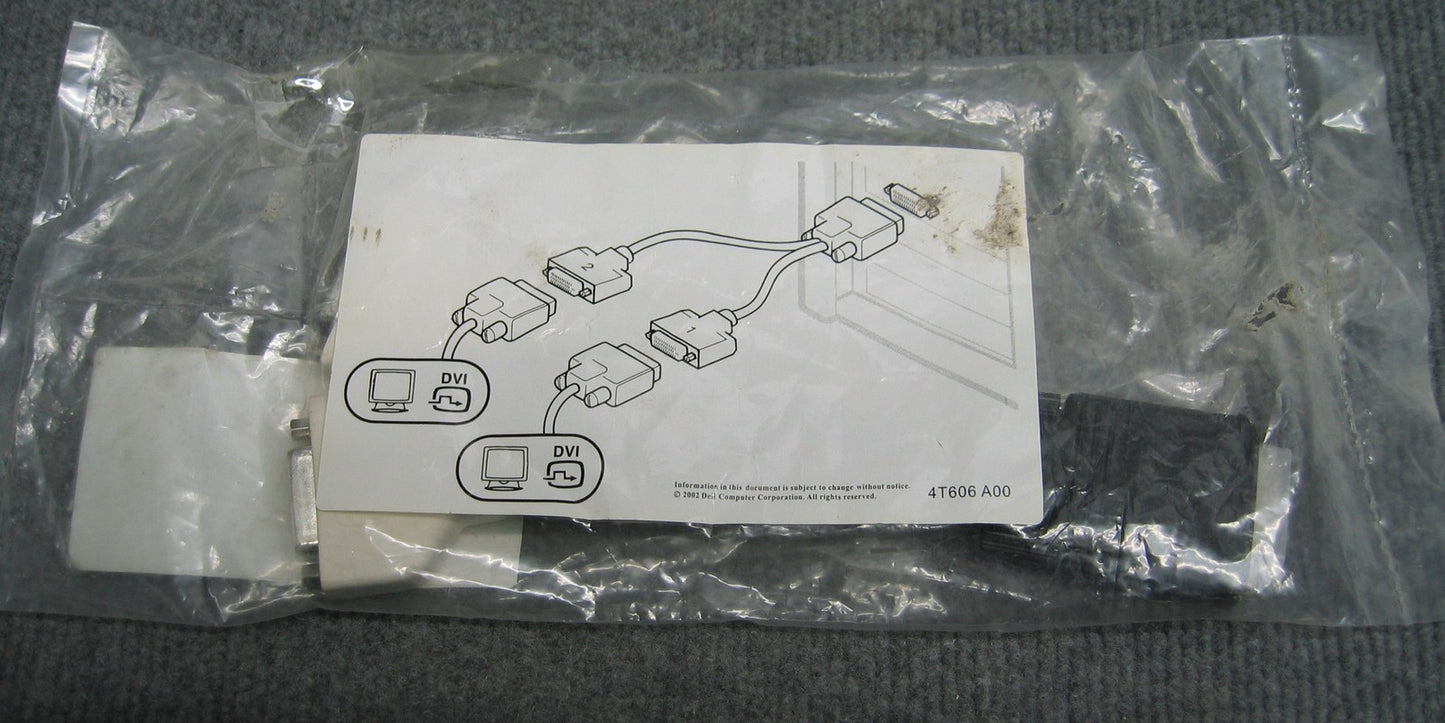 NIEUWE DELL DP/N 0H9361 DMS-59 NAAR DUAL DVI-KABEL CN-0H9361-52204-1B3-1866 REV A00