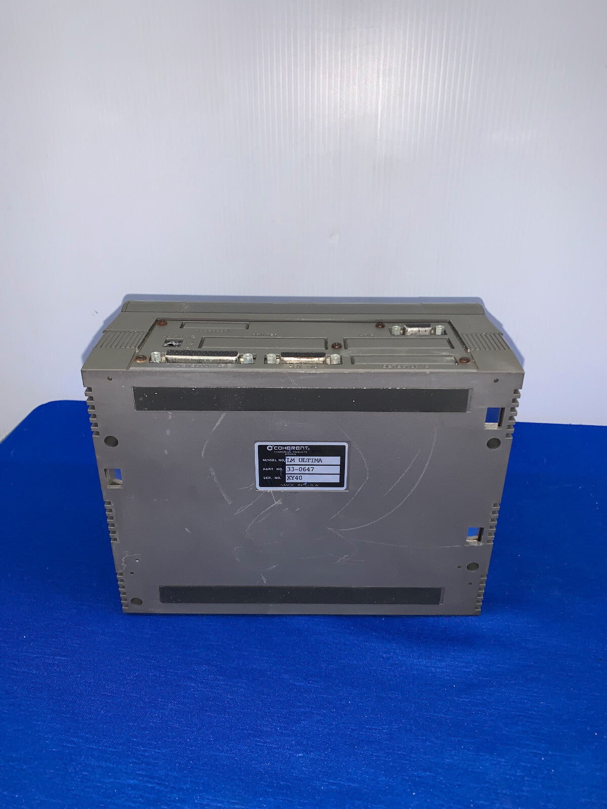 ULTIMA LM 33-0647 de COHERETT LABMASTER